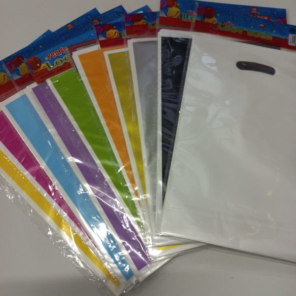 Plain Loot Bag 10pc
