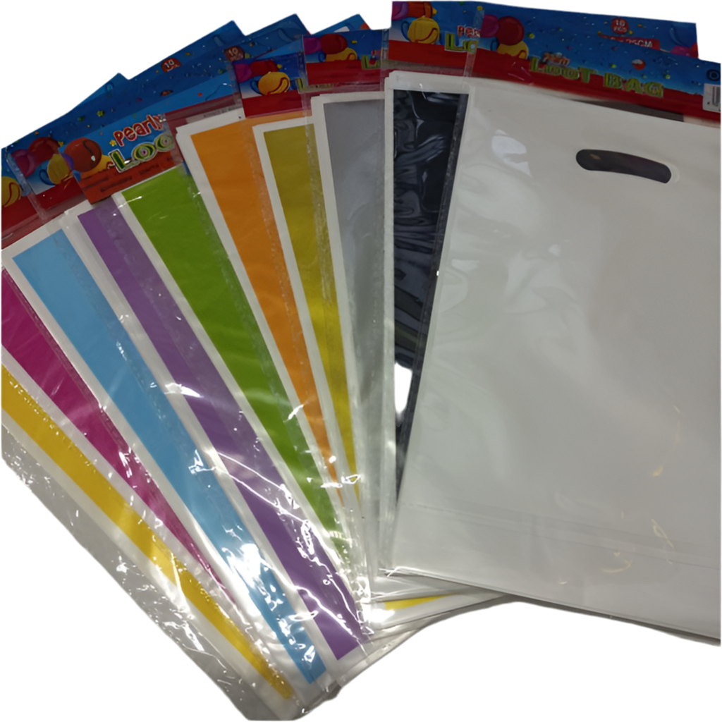 Plain Loot Bag 10pc