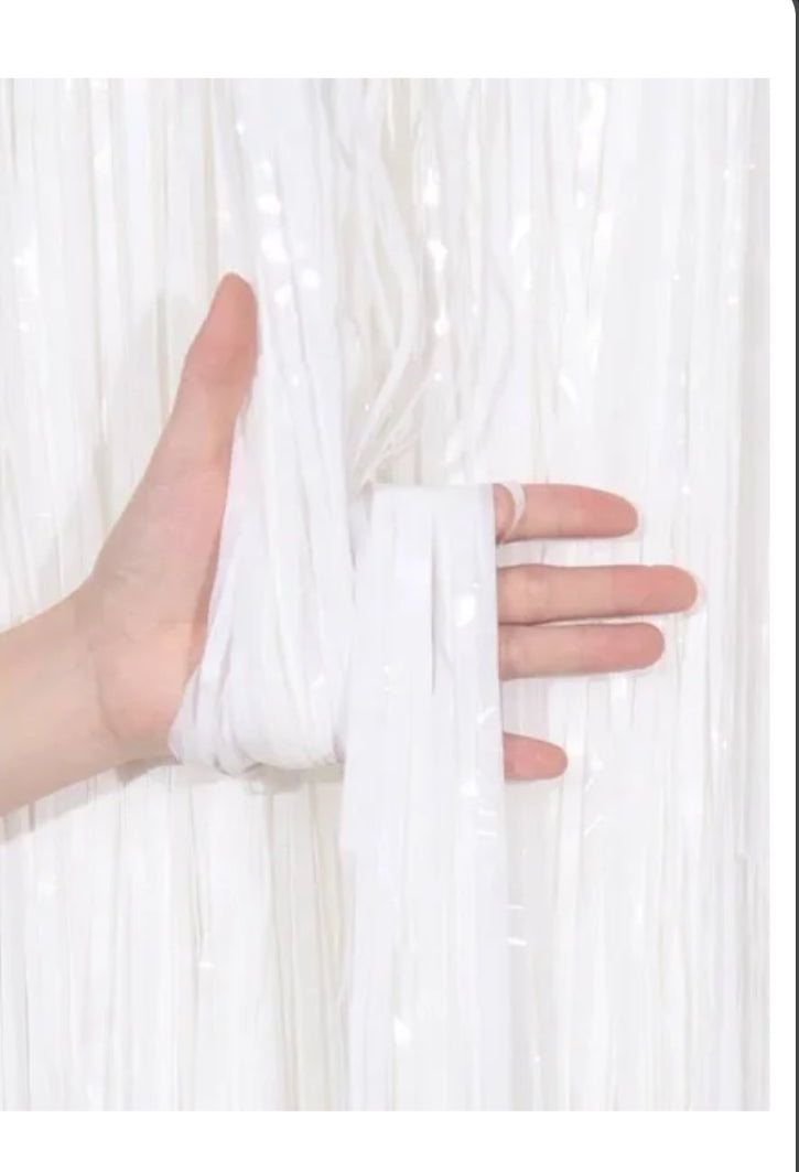 Frill curtain 1m*2m