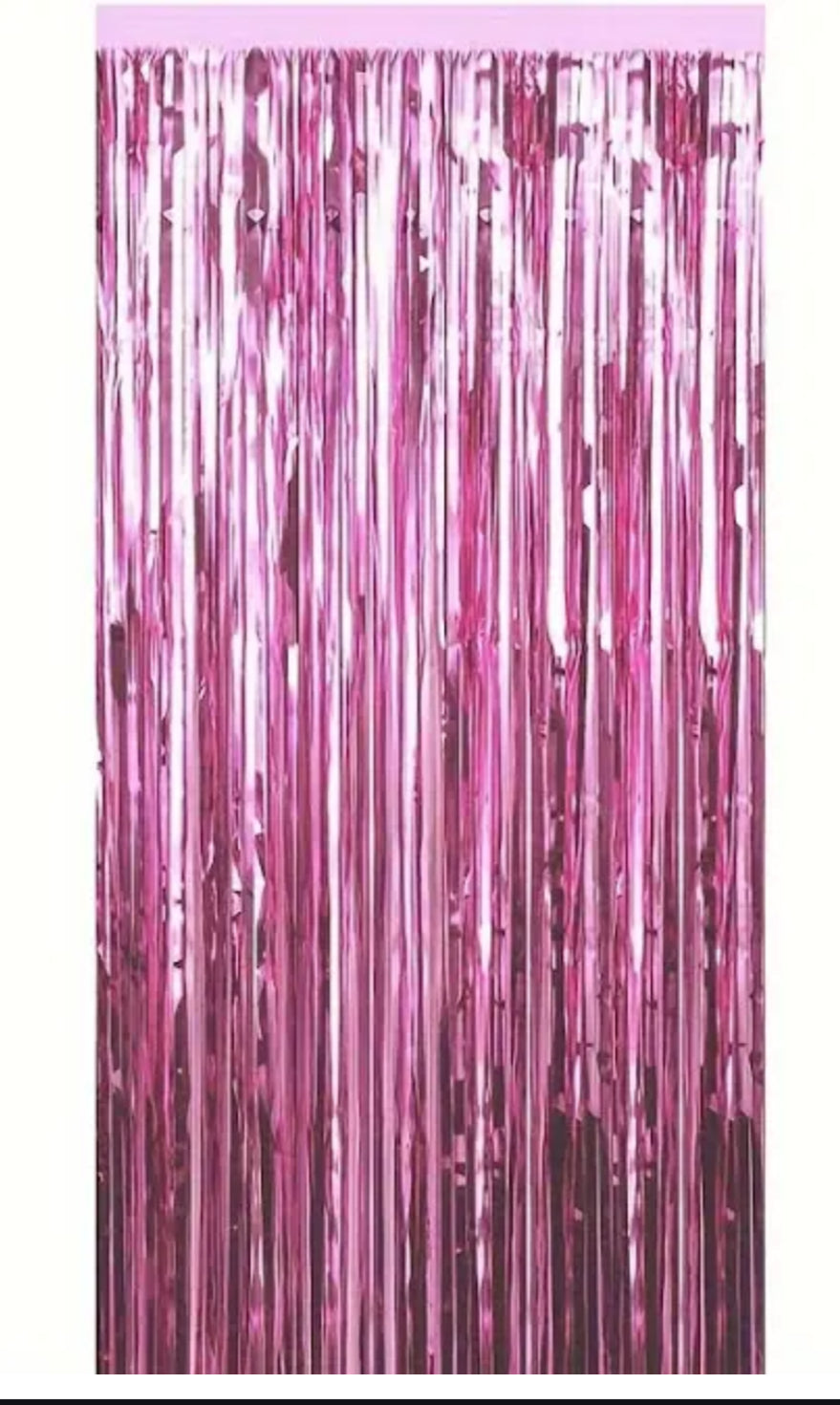 Frill curtain 1m*2m