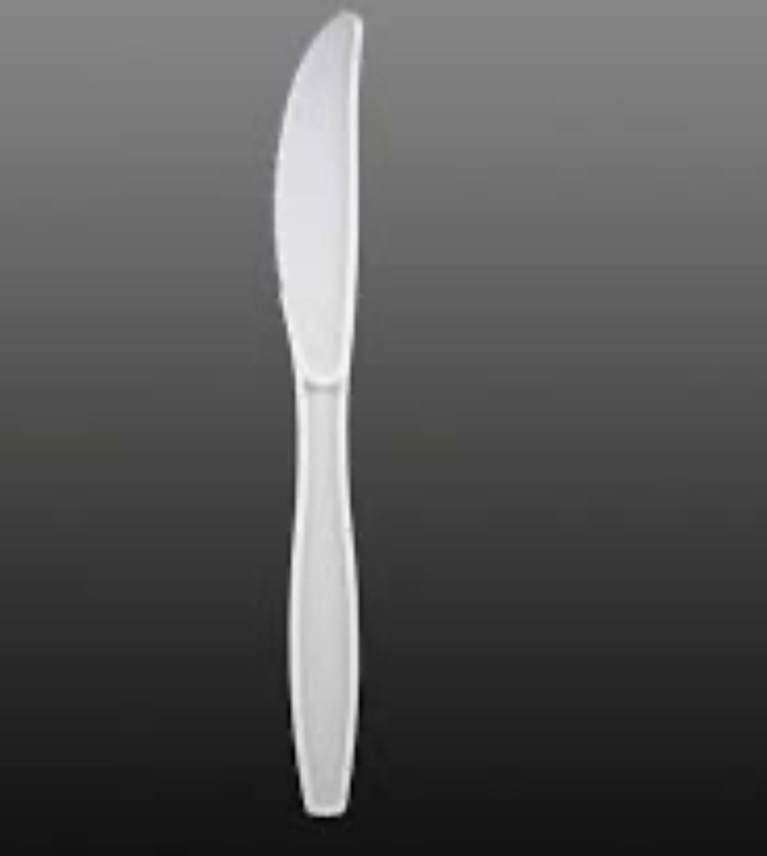 Plastic White Cutlery 40pc