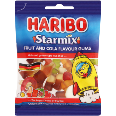 Haribo Star Mix (pocket size)