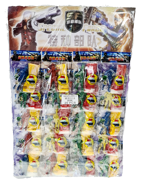 Parachute man 20pc