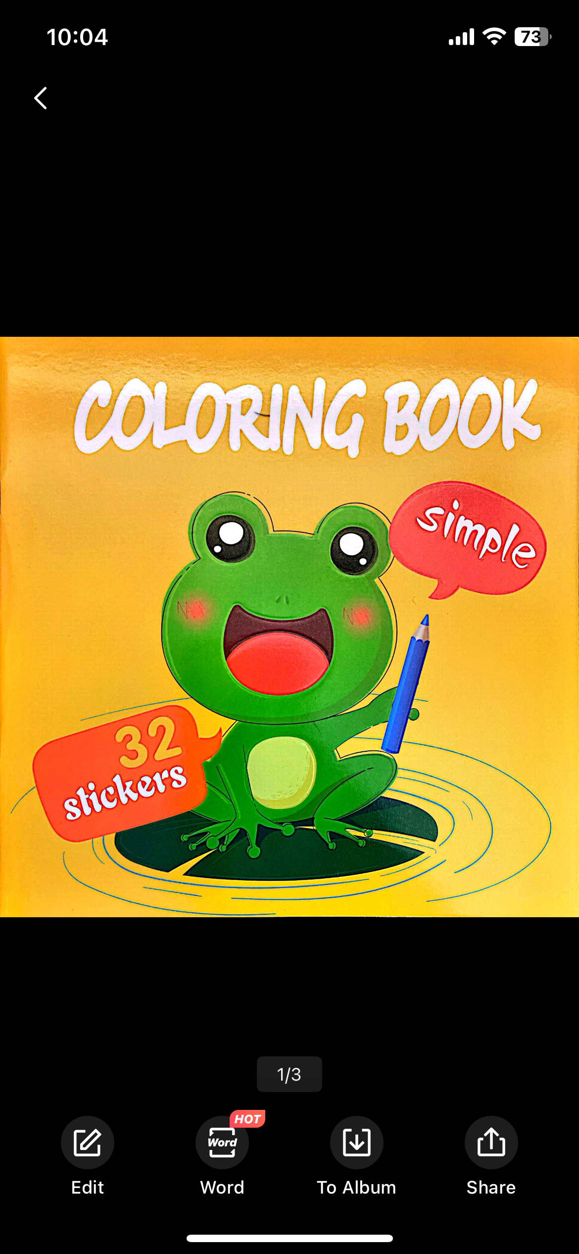 Sticker and Colouring Book