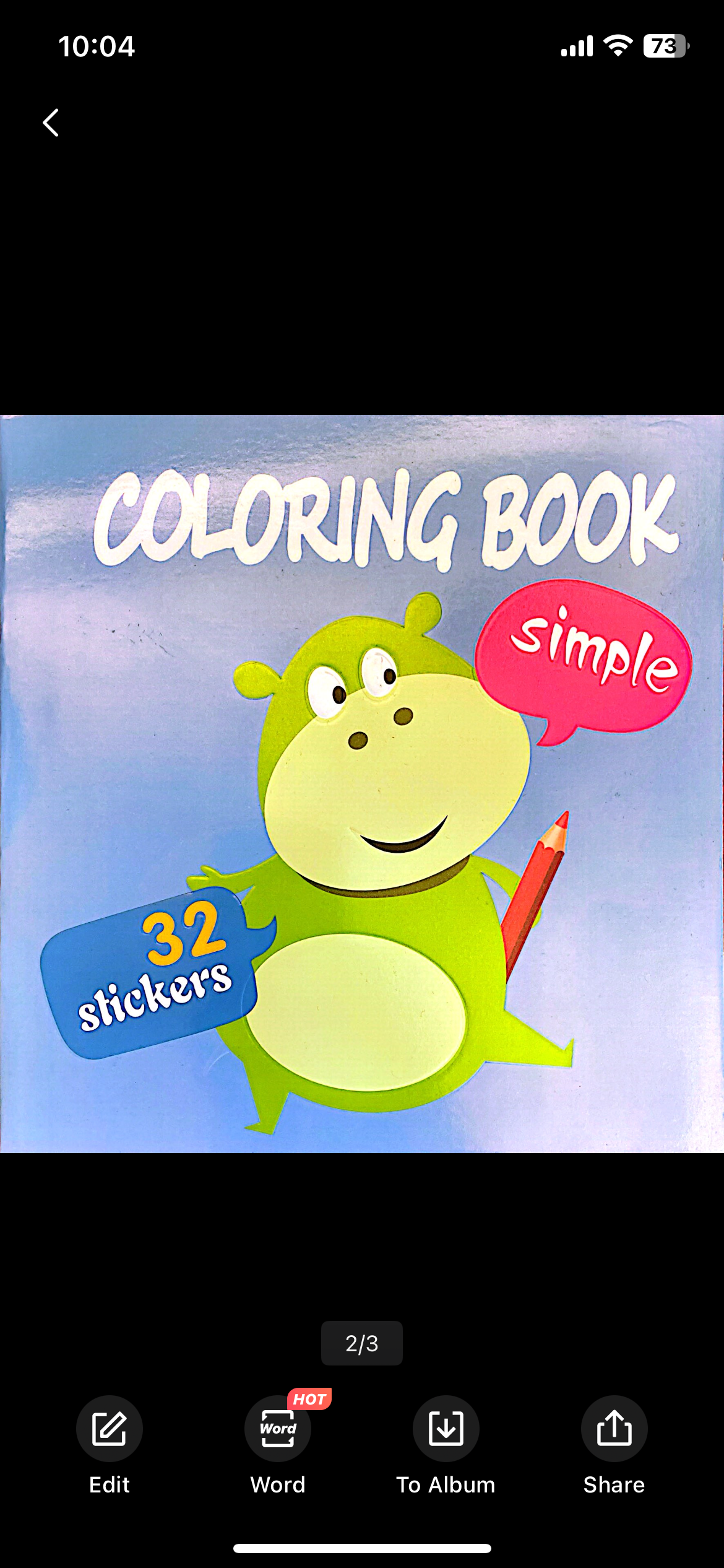 Sticker and Colouring Book