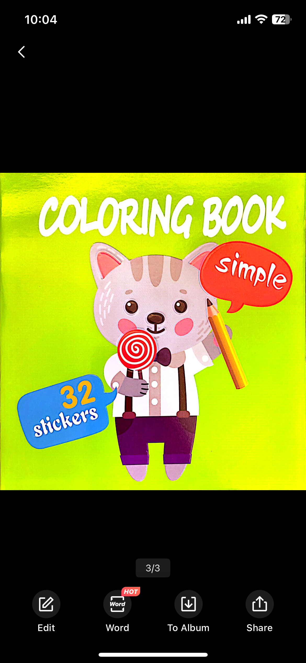 Sticker and Colouring Book
