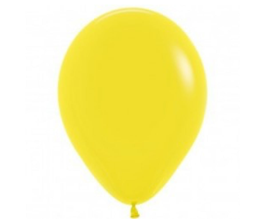 Plain Colour Balloon 10pc