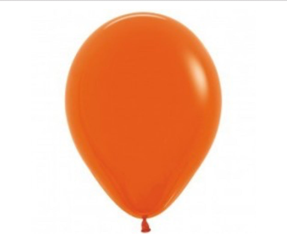 Plain Colour Balloon 10pc