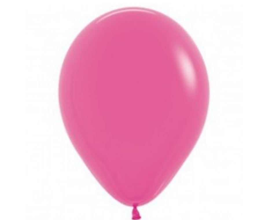 Plain Colour Balloon 10pc