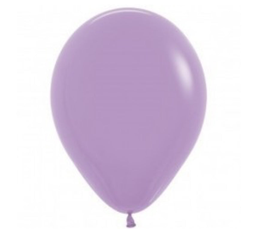 Plain Colour Balloon 10pc