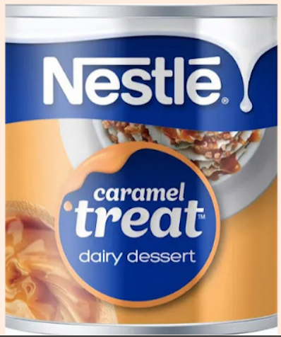 Nestle Caramel Treat