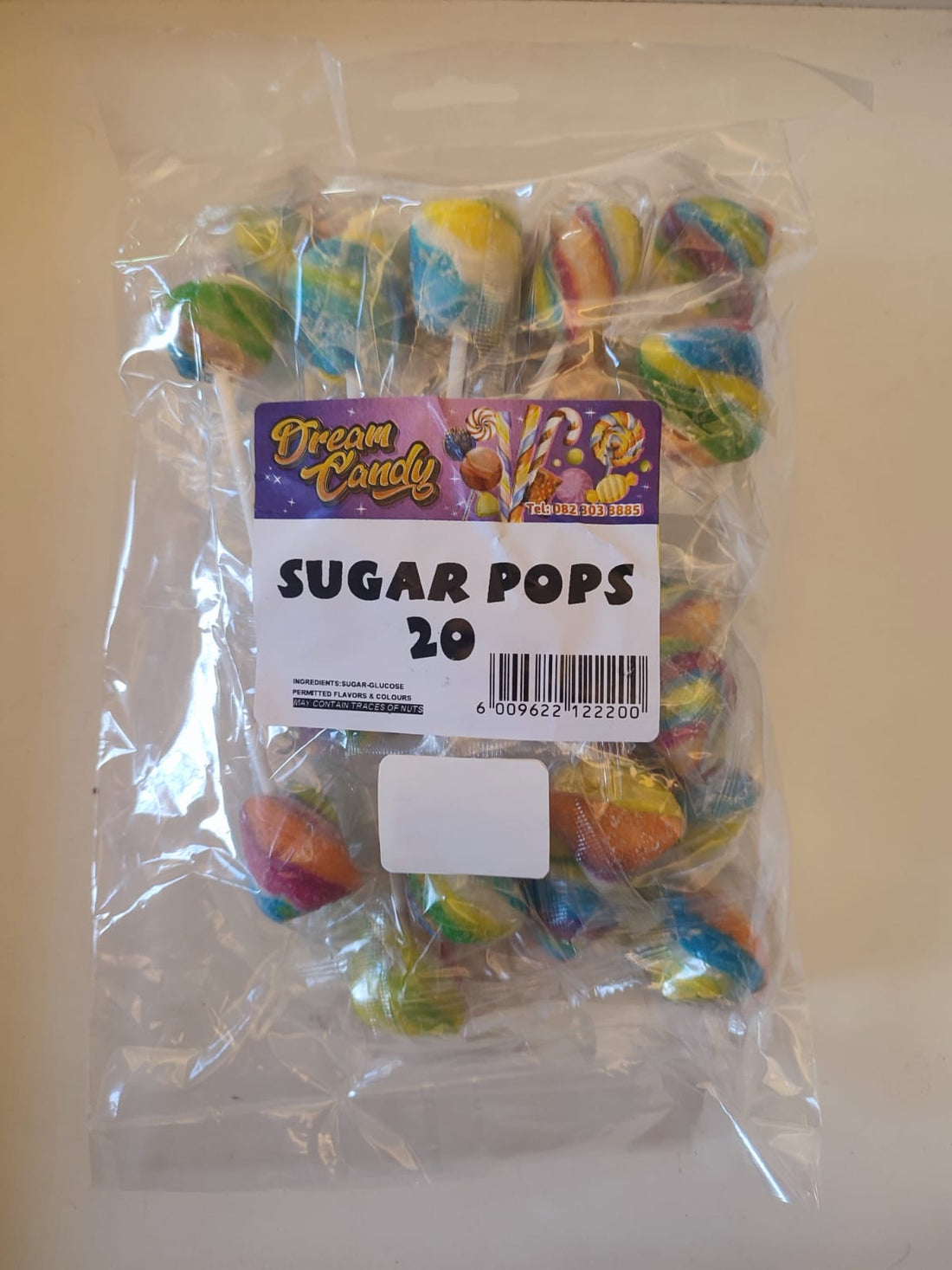 Sugar Pops 20pc