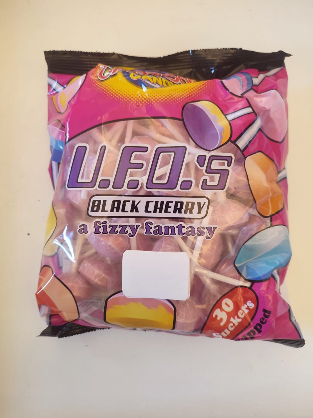 UFO Black current wrapped