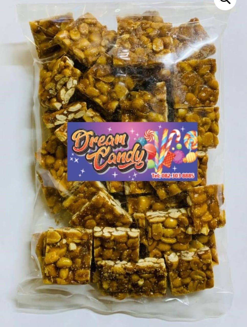 Peanut Brittle 200g