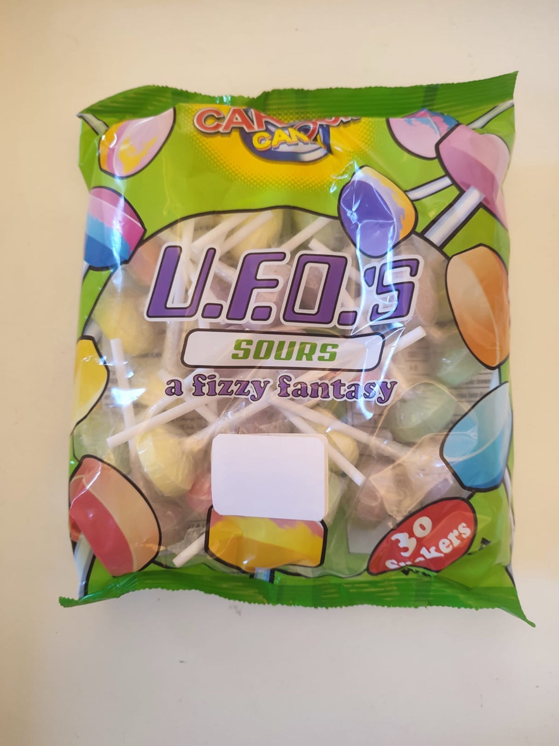 UFO Sours Wrapped