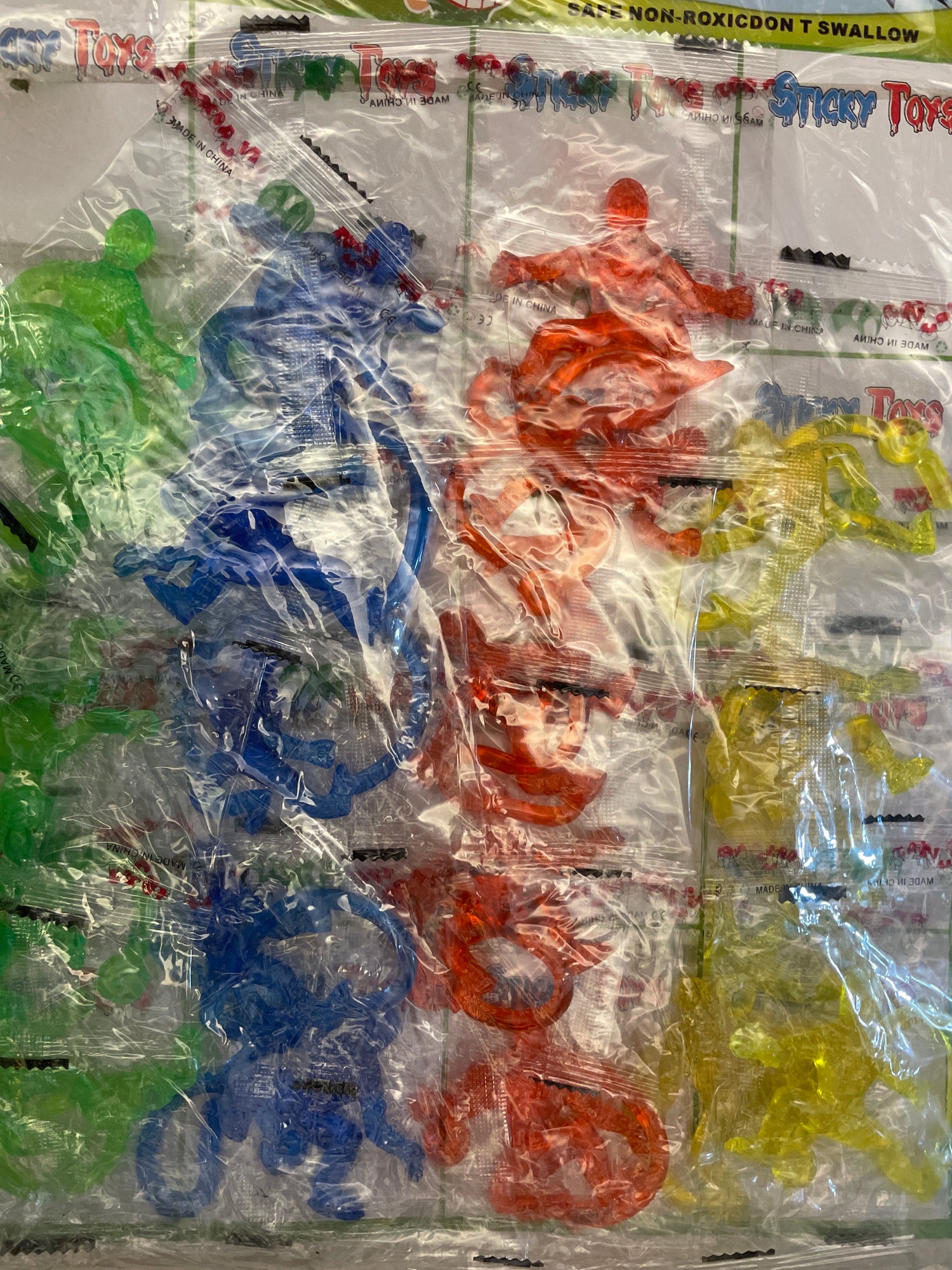 Sticky Man 20pc