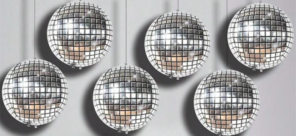 Disco Orb Balloon (L) 1pc