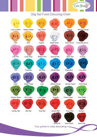 Cake Flora Food Colouring 25g