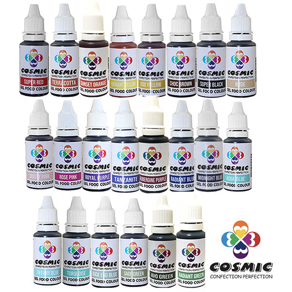 Cosmic Colour Gel Food Colour 25g