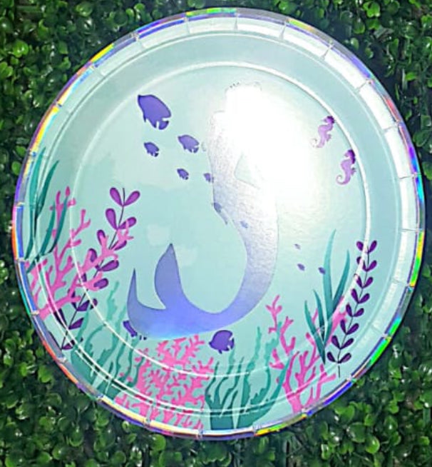 mermaid-plates-7inch-10pc
