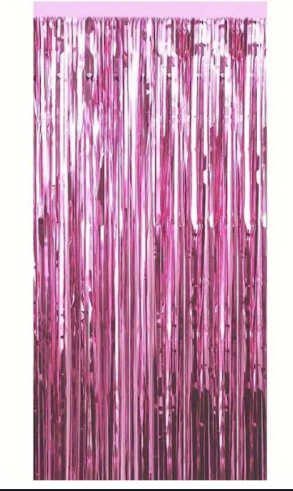 Frill curtain 1m*2m