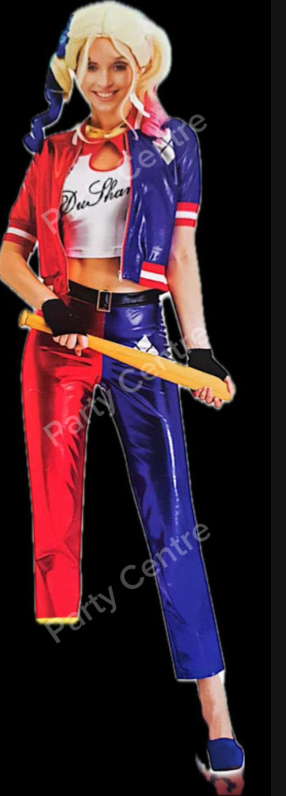 Harley Quinn Costume XL