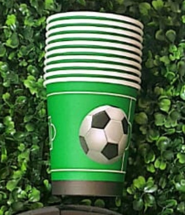 Soccer Cups 10pc