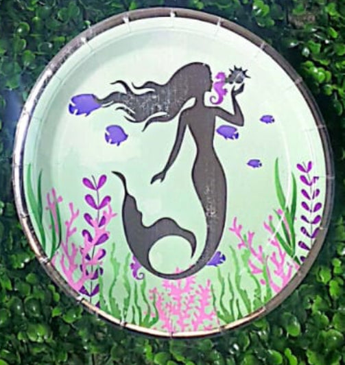 mermaid-plates-9inch-10pc