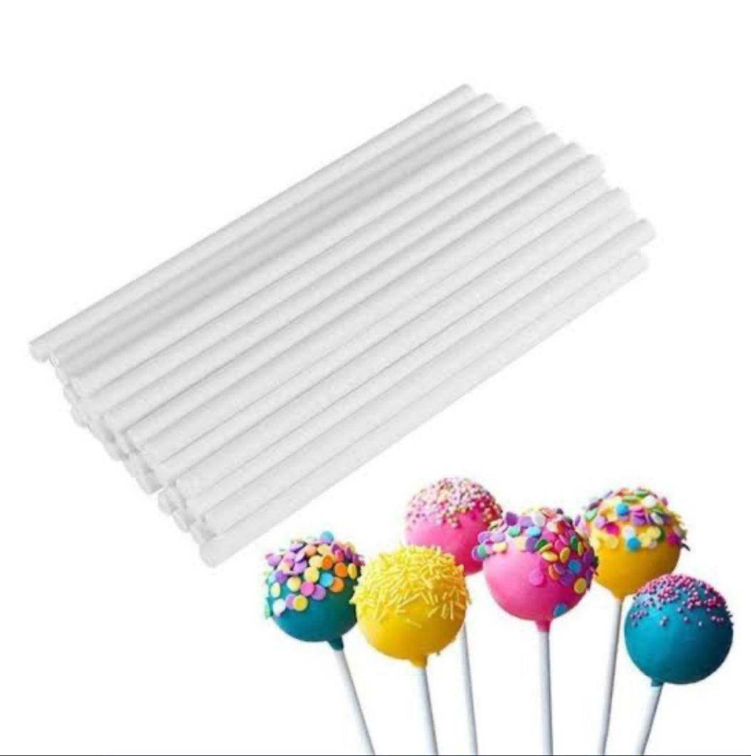 Lollipop sticks 10cm - 50pc