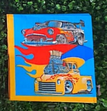 Hot Wheels Serviettes 20pc