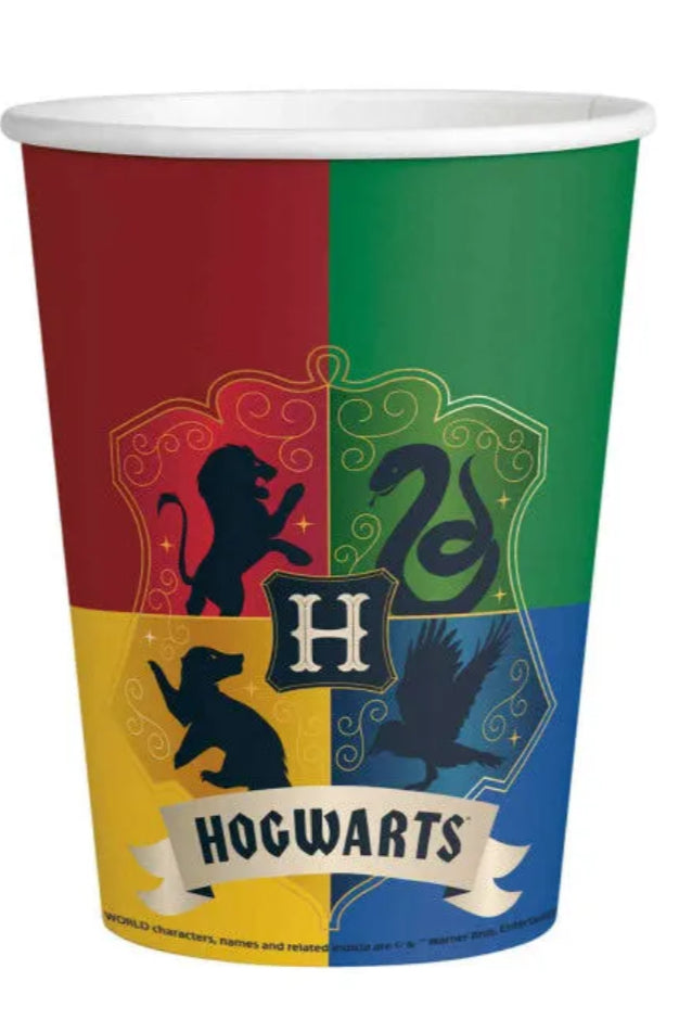 Harry Potter Cups 10pc