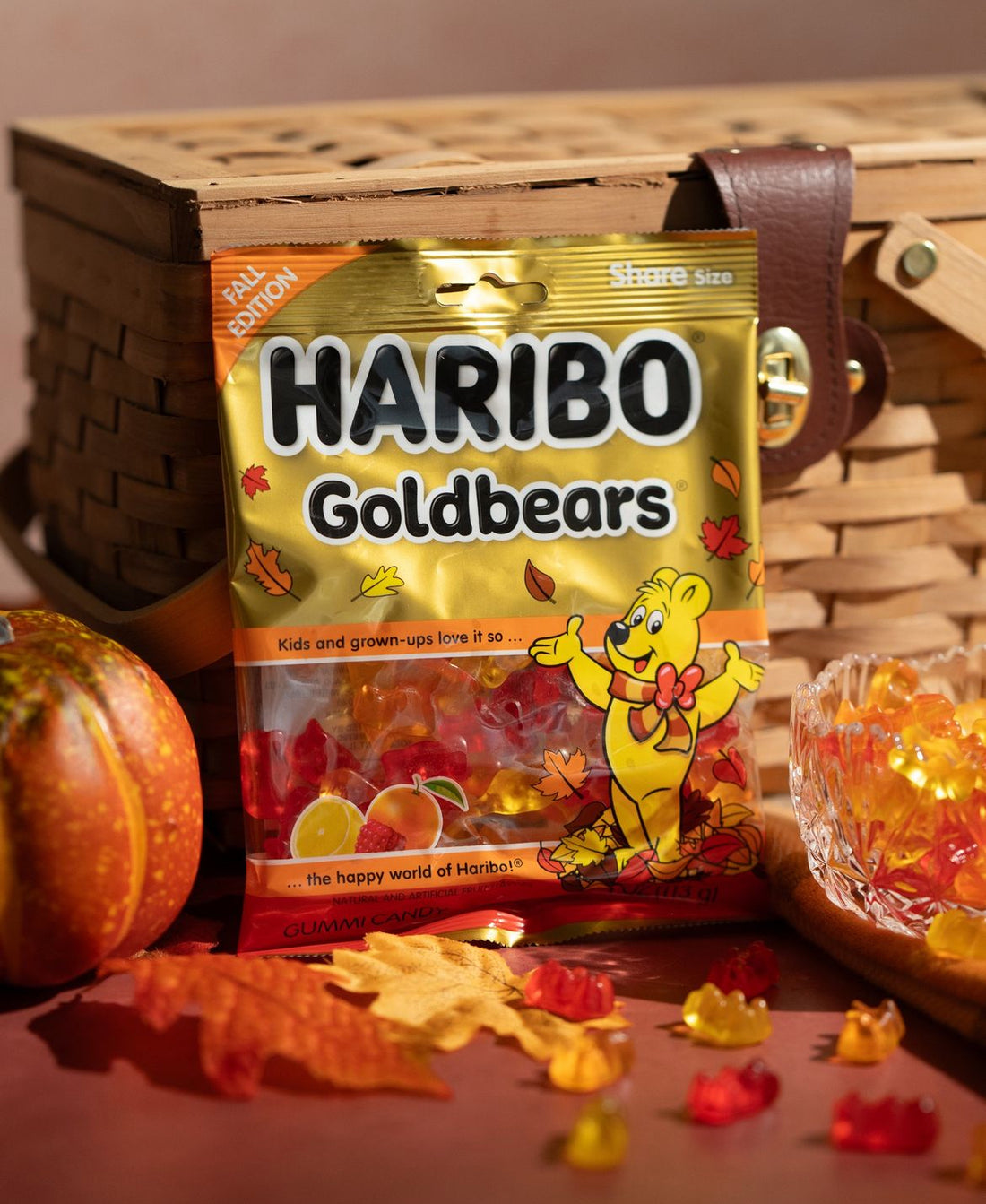 Haribo Gold Bears (pocket size)