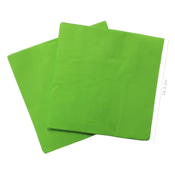 Plain Colour Serviettes