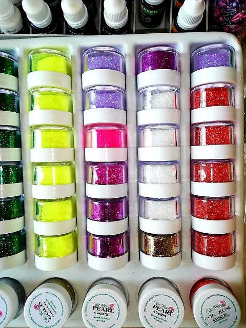 Cake Flora Edible Glitter