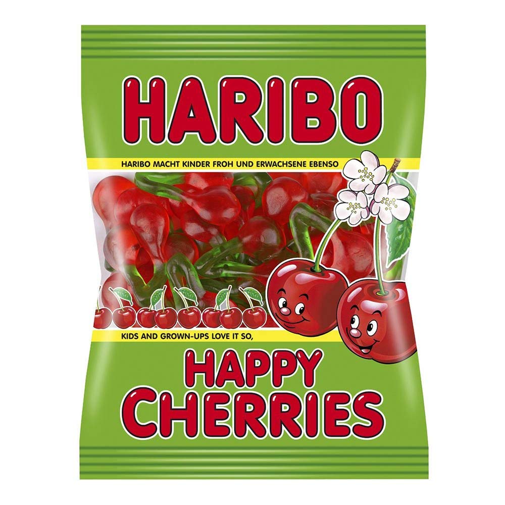 Haribo Happy Cherries (pocket size)