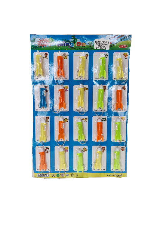 Rocket torch 20pc