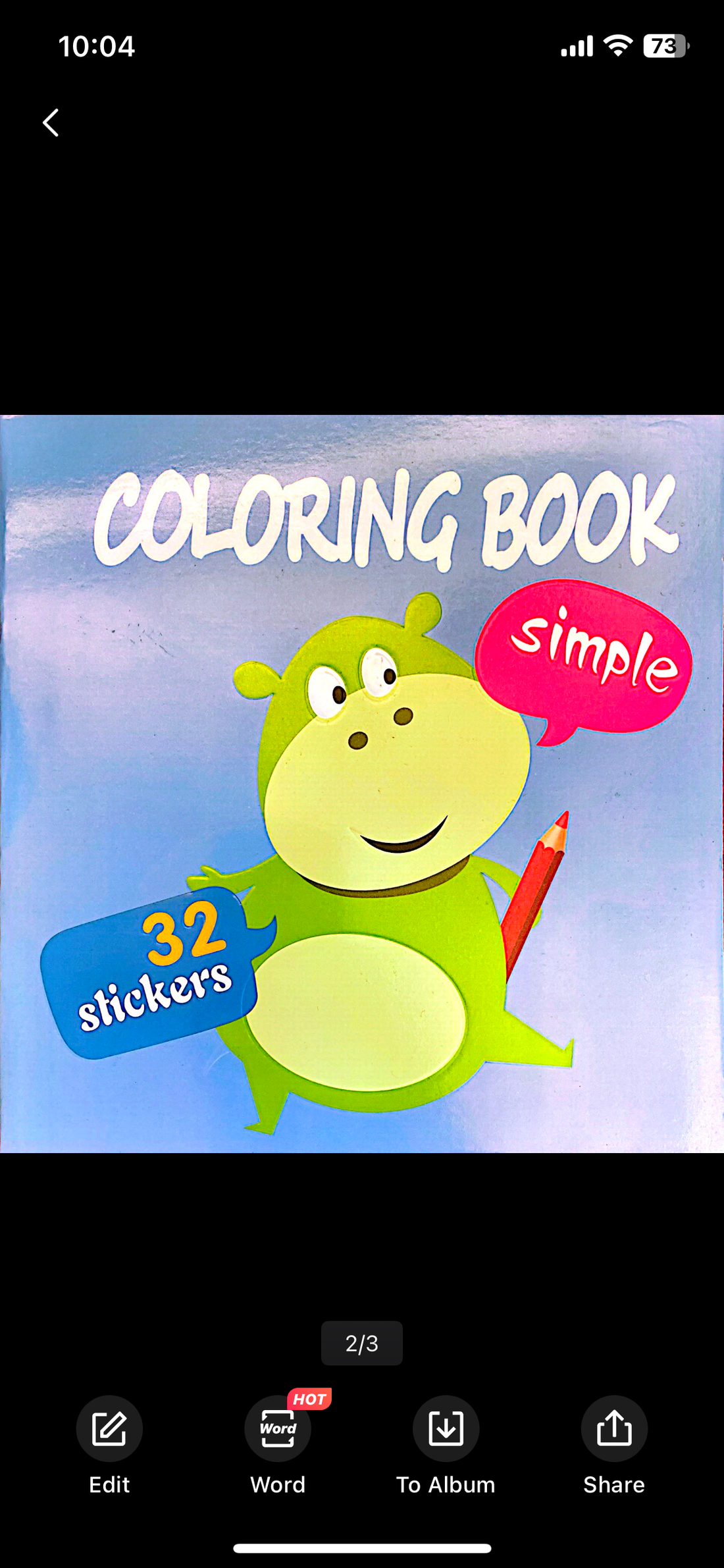 Sticker and Colouring Book