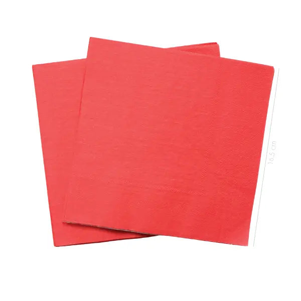 Plain Colour Serviettes