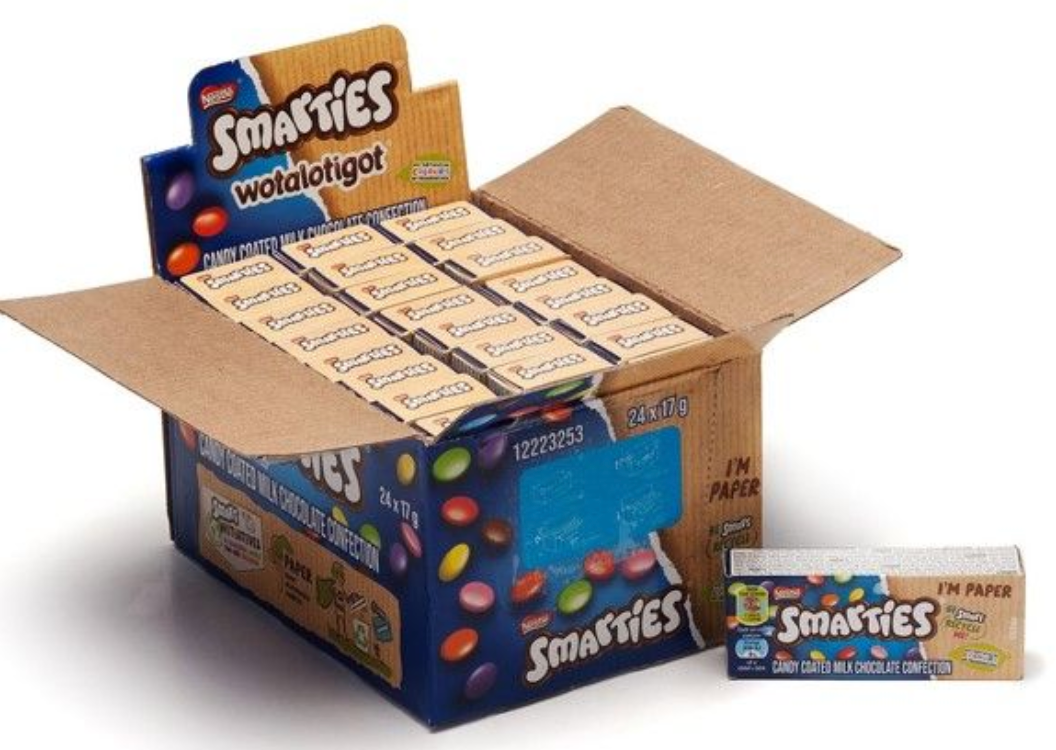 Smarties Mini Box 24pc