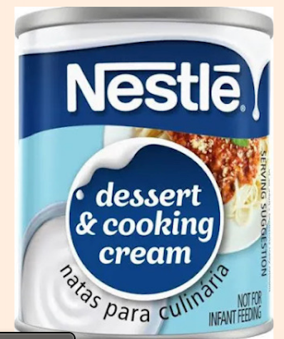 Nestle Dessert &amp; Cooking Cream