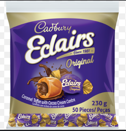 Cadbury Eclairs 50pc