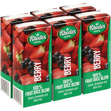 Rhodes Berry 6x200ml pack