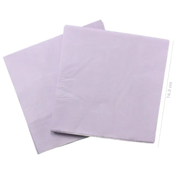 Plain Colour Serviettes