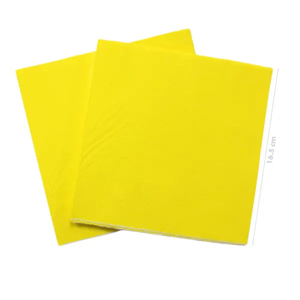 Plain Colour Serviettes