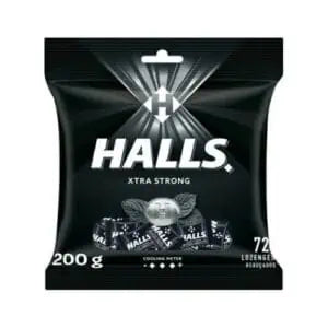 Halls Extra Strong