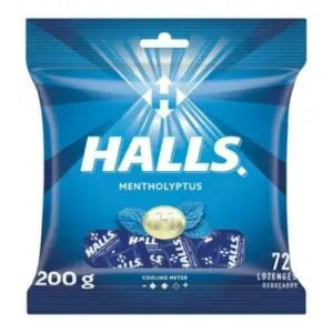 Halls Menthol