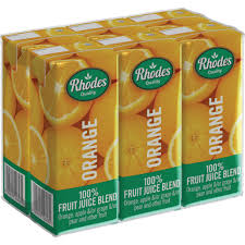 Rhodes Orange 6x200ml pack